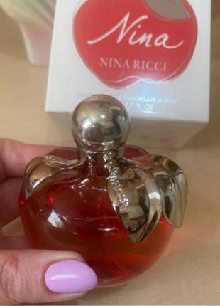 Парфумована вода nina ricci nina нина 80 мл