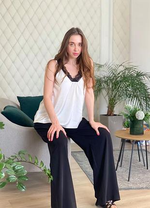 Шелковый костюм