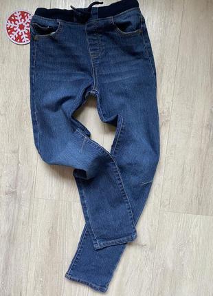 Джинсы denim co slim слим 11-12 лет мальчик