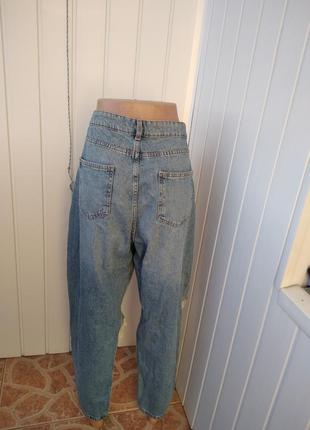 Мом джинсы с рваностями3 фото