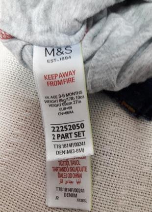 Джинсы m&s3 фото