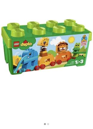 Лего lego duplo звери зоопарк поезд со зверьками3 фото