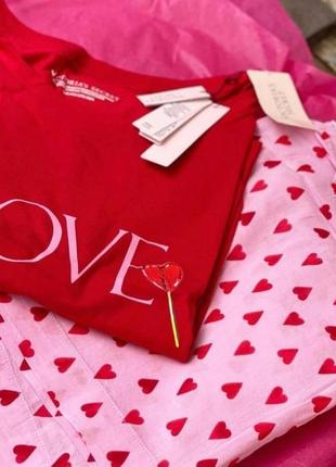 Пижама victoria's secret виктория сикрет оригинал