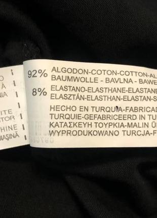 Футболка/фонарик черного цвета, zara, размер м8 фото