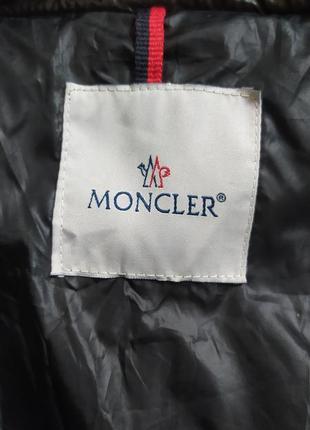 Пуховик пальто moncler7 фото
