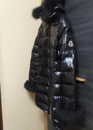 Пуховик пальто moncler3 фото