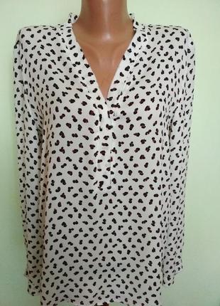Блуза,блузка,рубашка marc cain (massimo dutti,zara,cos)1 фото