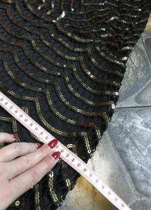 Вечернее платье сарафан с паетками4 фото