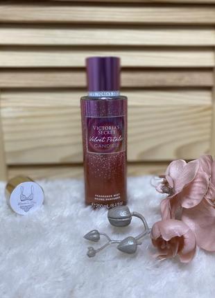 Мист виктория сикрет velvet petals candied - бархатные лепестки сахарные victoria's secret оригинал