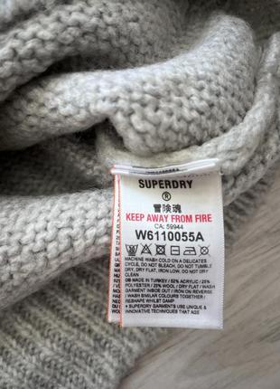 Superdry светр вовна2 фото