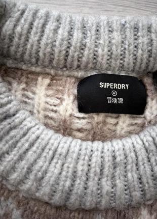 Superdry светр вовна3 фото