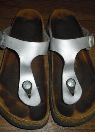 Ортопедические шлепанцы birkenstock р. 36