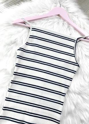 Платье миди bershka 4