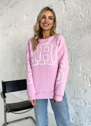 Теплый худи paris