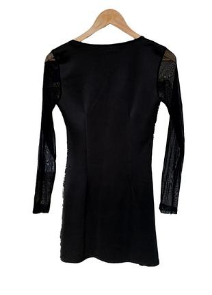 Платье с длинным рукавом 2