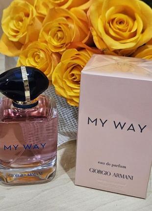 Парфумована вода giorgio armani my way май вей 90 мл