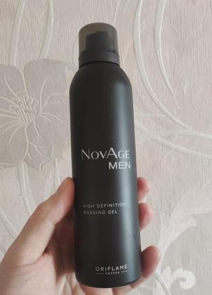 Защитный гель для бритья novage men