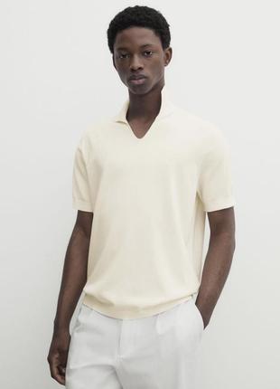 Нове чоловіче поло massimo dutti