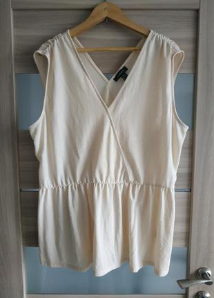 Стильная блуза большого размера