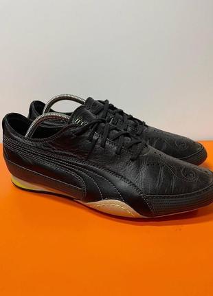 Кожаные оригинальные кроссовки puma 🔥