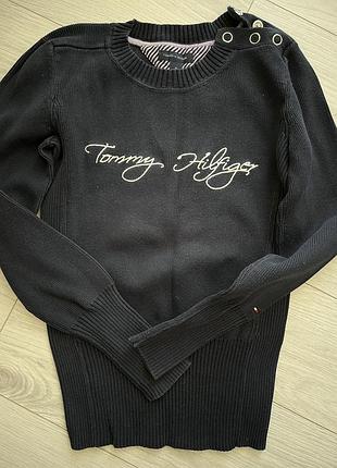 Tommy hilfiger женский свитерчик