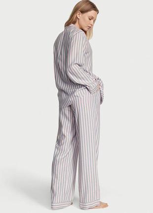 Фланелева піжама вікторія сікрет victoria's secret vs пижама фланелевая5 фото