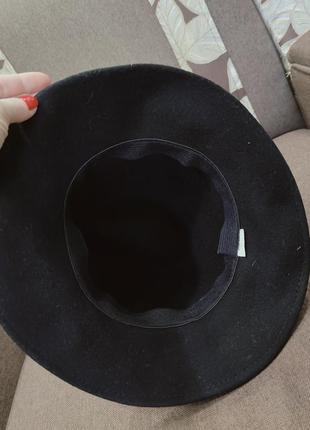 Капелюх шляпа федора фетровий кепі картуз панама бежева вовняна шерсть4 фото