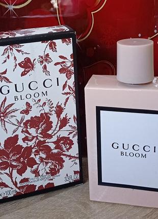 Парфумована вода gucci bloom гуччі блум 100 мл