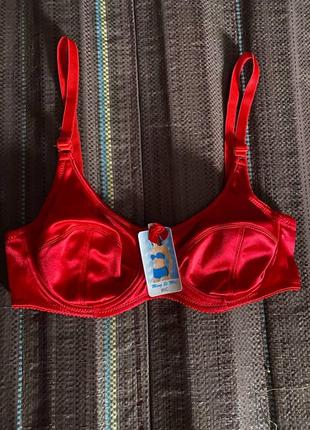 Распродажа!! бюстик атлас маломер на размер, по факту чашка в, замеры