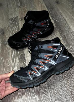 Треккинговые ботинки, сапожки salomon xa pro waterproof