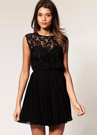 Кружевное платье