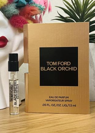 Оригинальный пробник парфюмированная вода tom ford black orchid