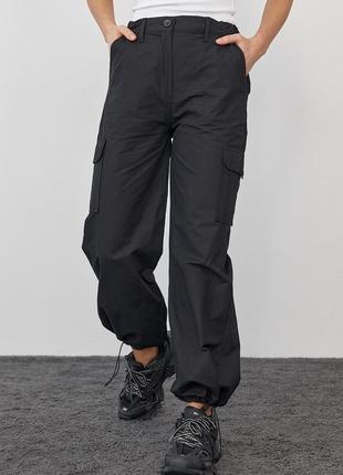 Женские брюки карго в стиле кэжуал