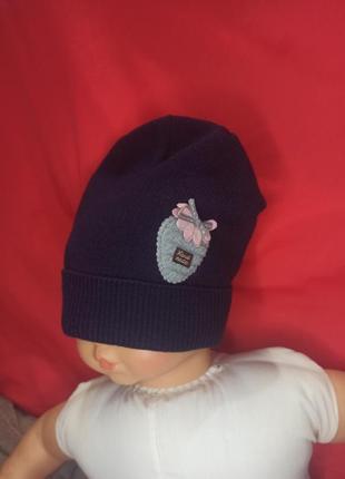Шапка на 3-4-5 лет