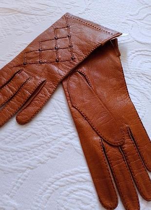 Рукавички шкіра шик
