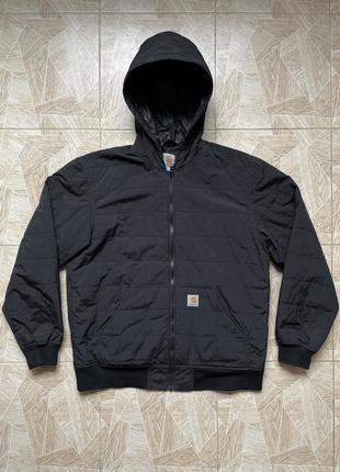 Курточка rare vintage carhartt wip retro nylon jacket black