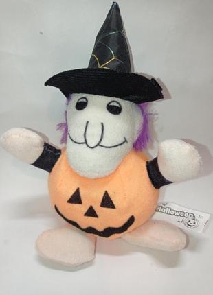 М'яка іграшка баба яга тиква хелловін хеллоуїн halloween