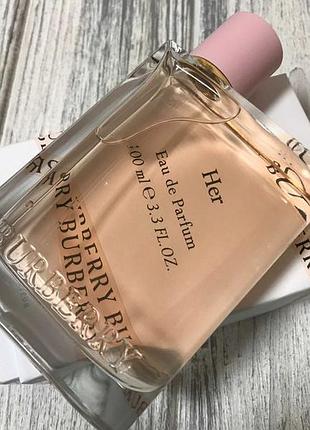 Burberry her парфюмированная вода 100 мл