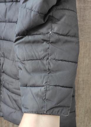 Пуховик пальто armani jeans3 фото