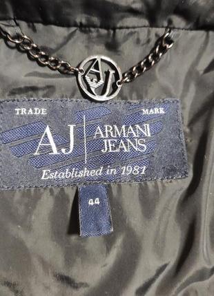 Пуховик пальто armani jeans5 фото