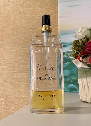 Винтаж 1992 год самый первый выпуск giordani de oriflame eau de toilette concentree oriflame редкость снятость