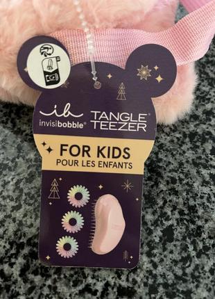 Подарунковий набір для дітей tangle teezer pink teddy kids´ set. оригінал5 фото