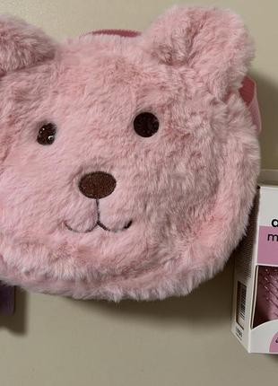 Подарунковий набір для дітей tangle teezer pink teddy kids´ set. оригінал7 фото
