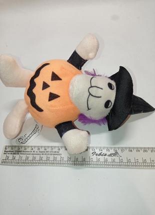 М'яка іграшка баба яга тиква хелловін хеллоуїн halloween5 фото