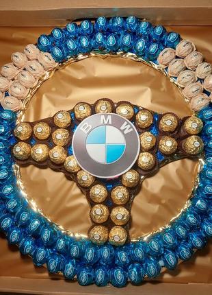 Руль из конфет