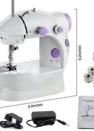Швейная мини машинка 4 в 1 mini sewing machine sm2014 фото