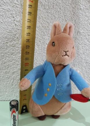 М'яка іграшка  кролик пітер  17см2 фото