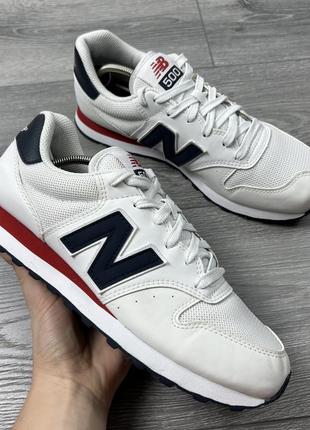 Мужские оригинальные кроссовки new balance 500