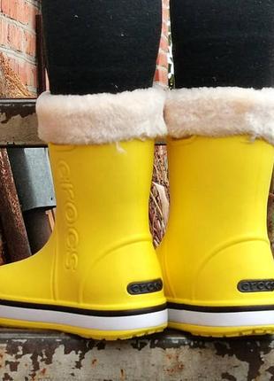 Жіночі гумові напівчоботи croc$
