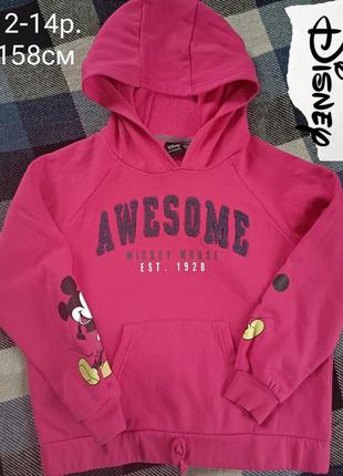 Детское худи от disney at primark. размер 158